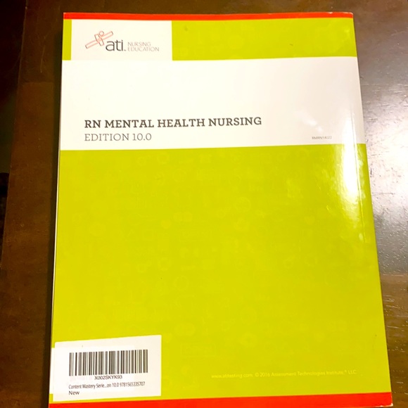 Mental Health RN Content Mastery Series - Picture 2 of 2